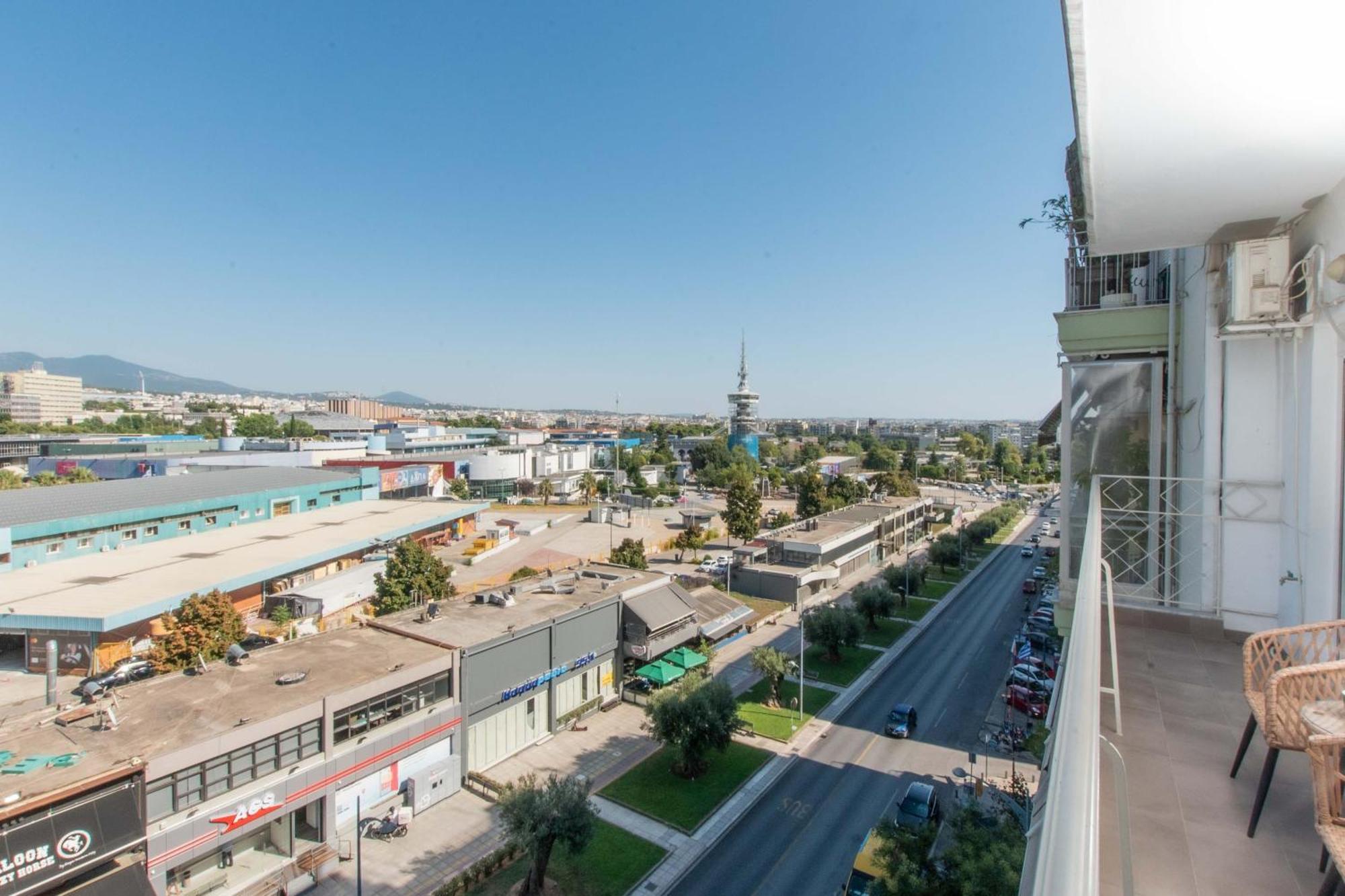 شقة Houseloft Grand Vista سالونيك المظهر الخارجي الصورة