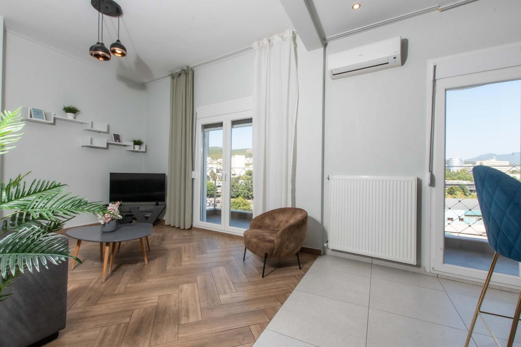 شقة Houseloft Grand Vista سالونيك المظهر الخارجي الصورة