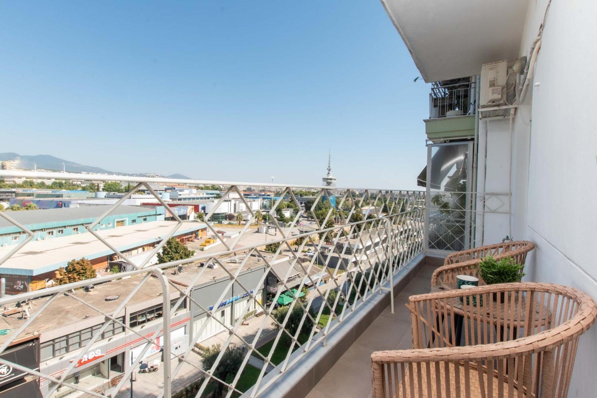 شقة Houseloft Grand Vista سالونيك المظهر الخارجي الصورة