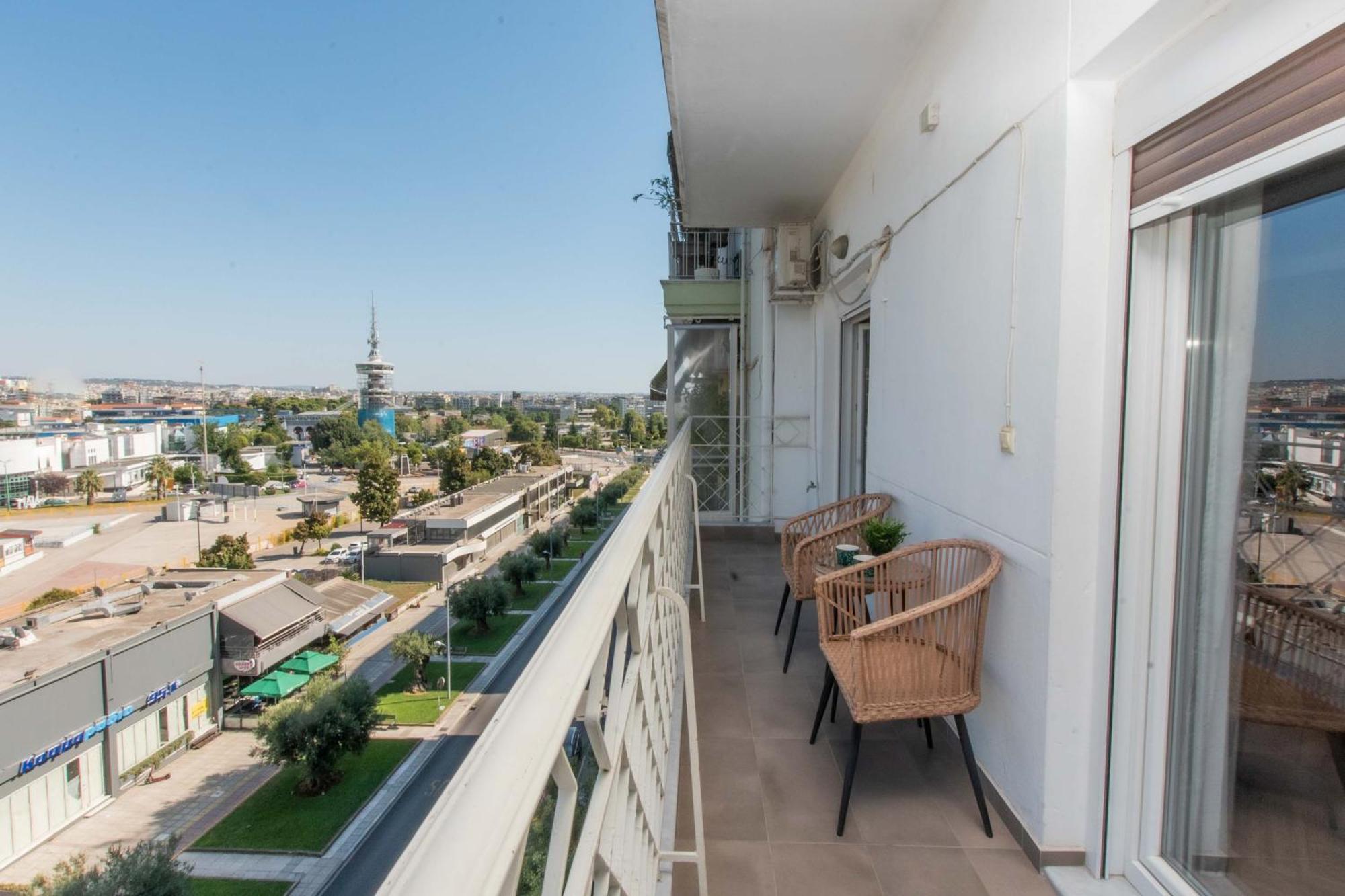 شقة Houseloft Grand Vista سالونيك المظهر الخارجي الصورة