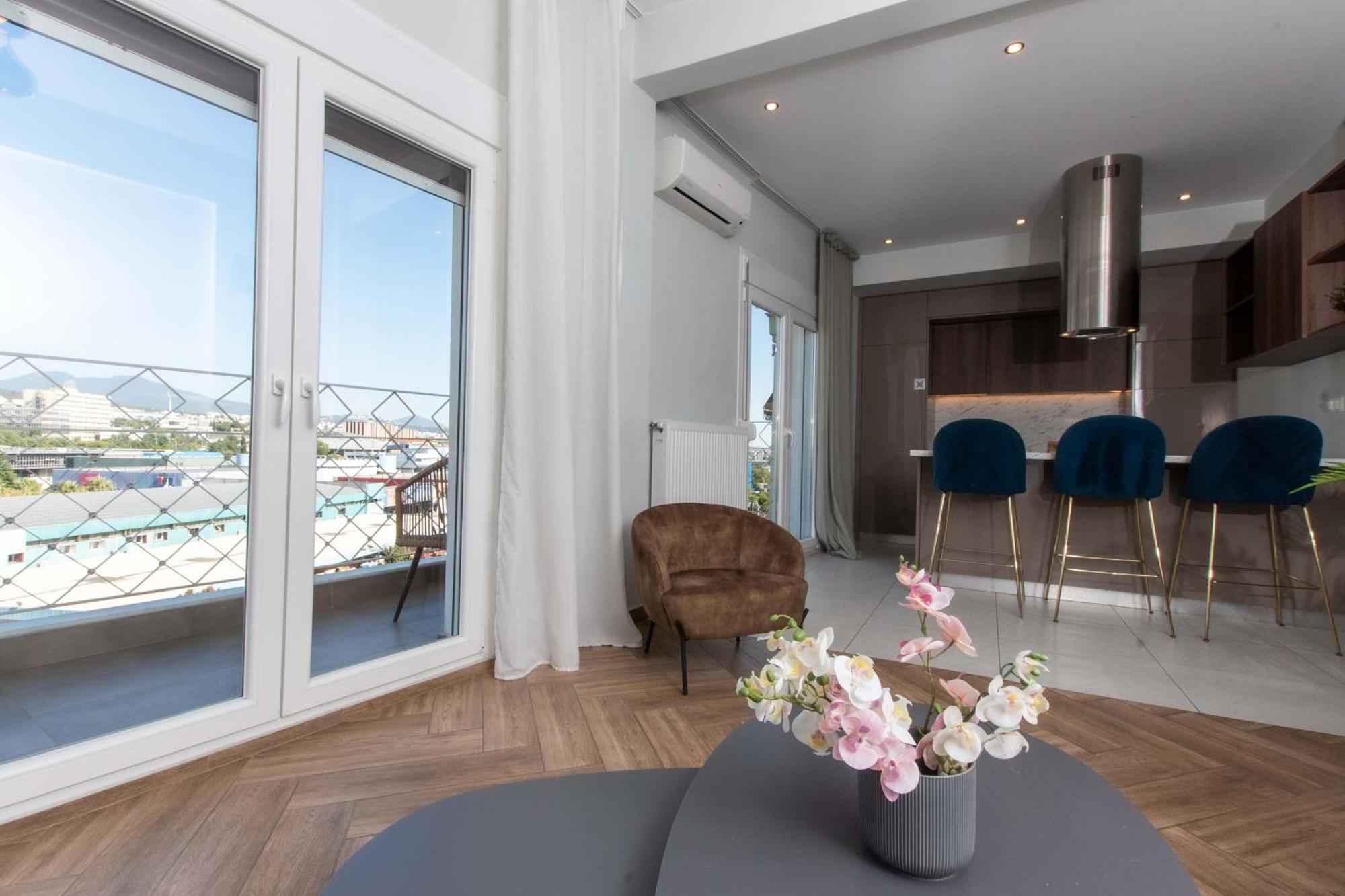 شقة Houseloft Grand Vista سالونيك المظهر الخارجي الصورة