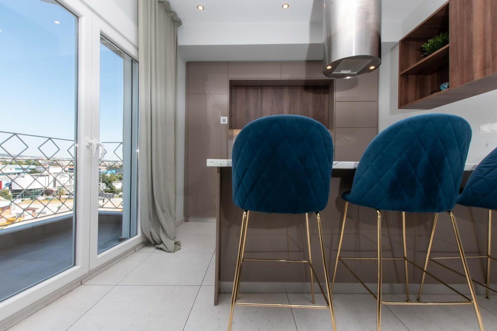 شقة Houseloft Grand Vista سالونيك المظهر الخارجي الصورة