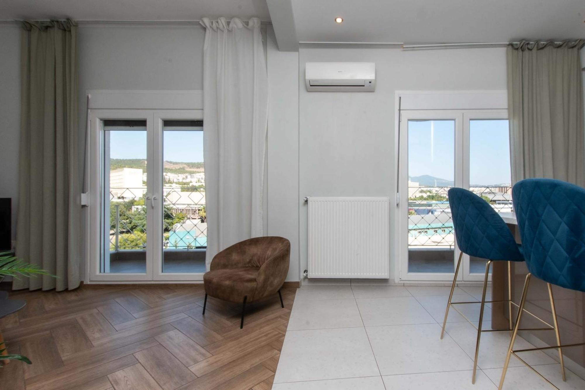 شقة Houseloft Grand Vista سالونيك المظهر الخارجي الصورة